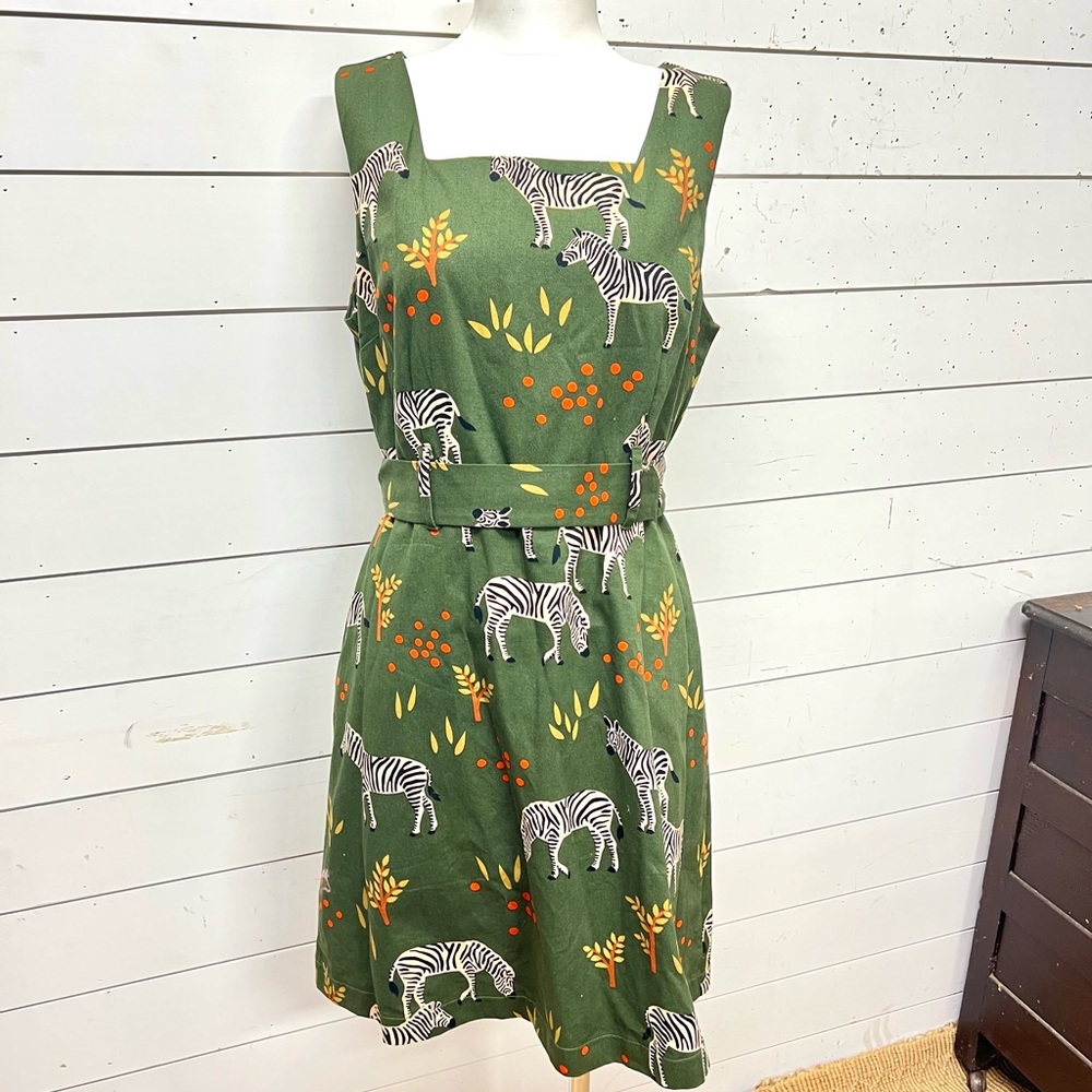 Princess Highway Zebra Print Dress
